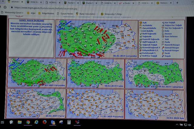 Afyon bölgesindeki yağışlar geçen yıllara göre yüzde 100 arttı