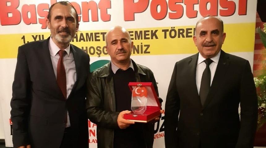 Temizlik iş&ccedil;isi &lsquo;Merhamet&rsquo; &ouml;d&uuml;l&uuml;ne layık g&ouml;r&uuml;ld&uuml;