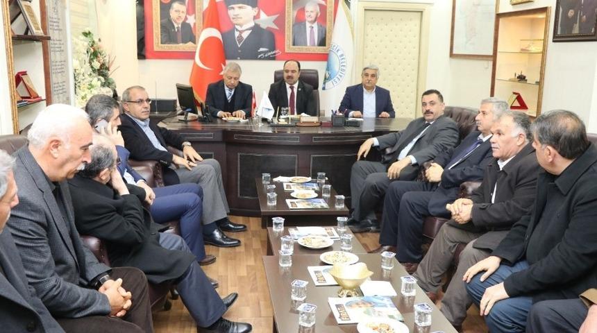 Birecik&rsquo;te yapılan &ccedil;alışmalar değerlendirildi