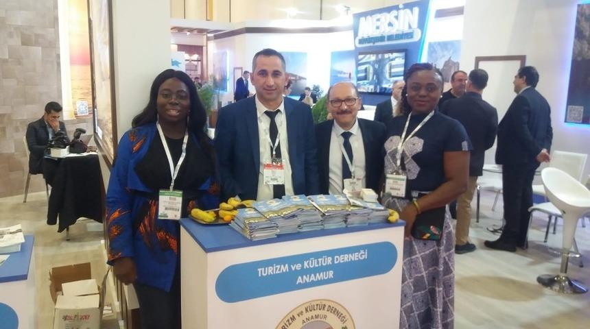 Anamur, EMITT Turizm Fuarı&rsquo;nda tanıtıldı