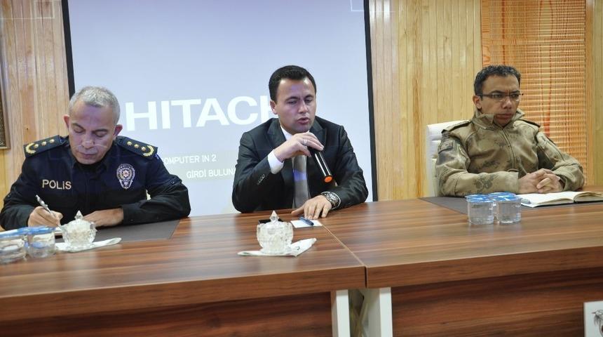 Bulanık&rsquo;ta &rsquo;Şubat Ayı G&uuml;venlik&rsquo; toplantısı