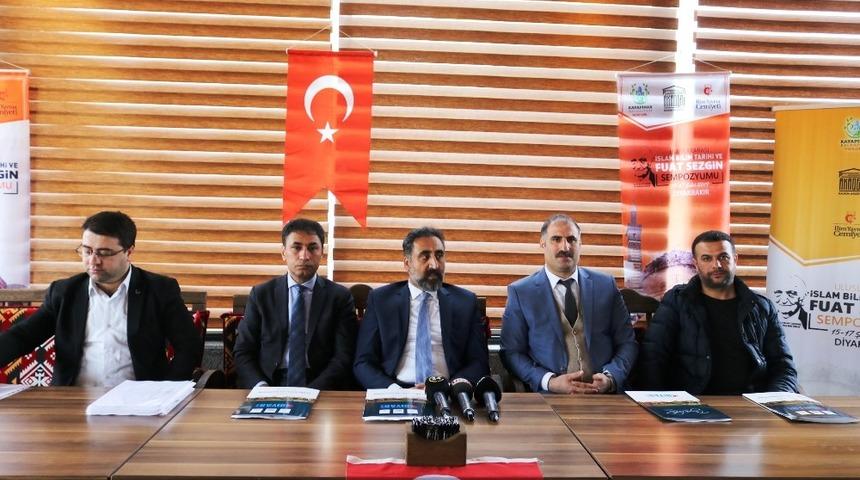 Diyarbakır&rsquo;da &rsquo;Uluslararası İslam Bilim Tarihi ve Fuat Sezgin Sempozyumu&rsquo; d&uuml;zenlenecek