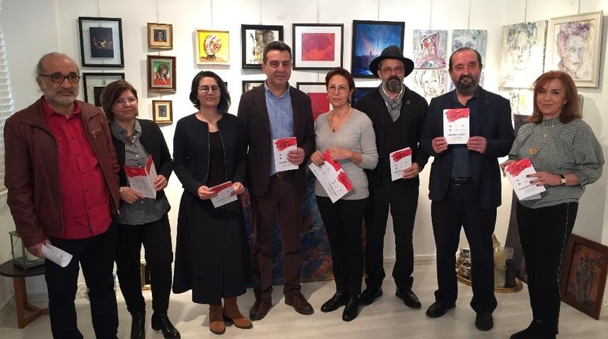 5 sanat kurumu karma resim sergisi a&ccedil;ıyor