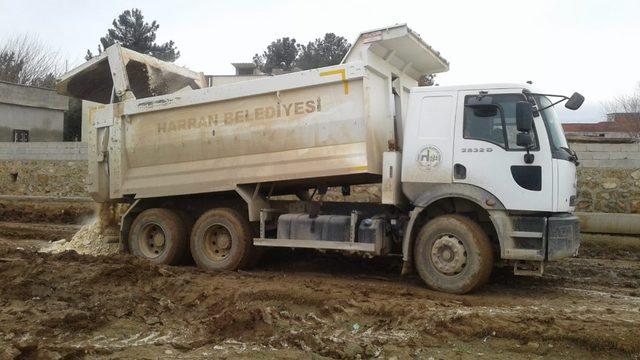 Harran’da çalışmalar sürüyor