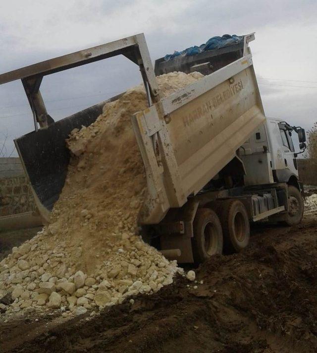 Harran’da çalışmalar sürüyor