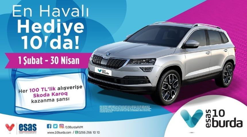 En havalı hediye 10&rsquo;da