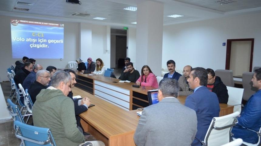 Bocce hakem kursu sona erdi