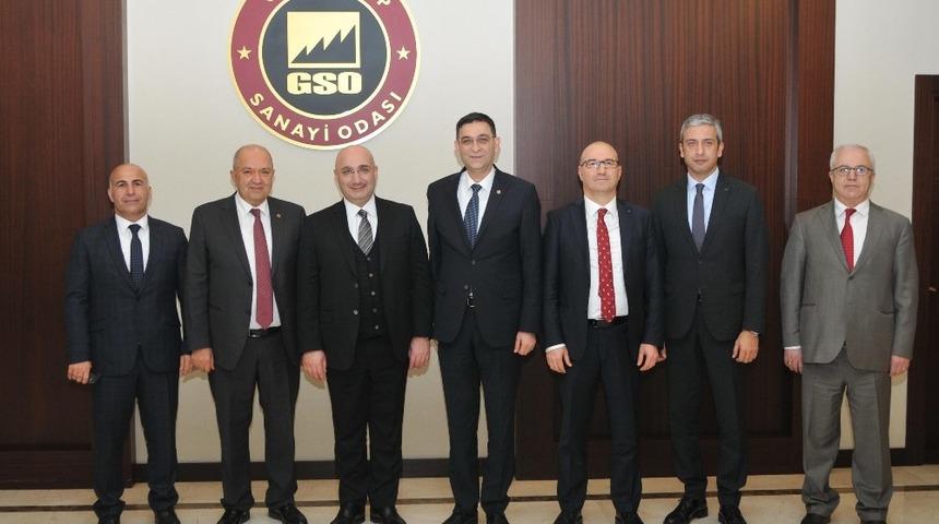 Gaziantep Sanayi Odası Y&ouml;netim Kurulu Başkanı Adnan &Uuml;nverdi: