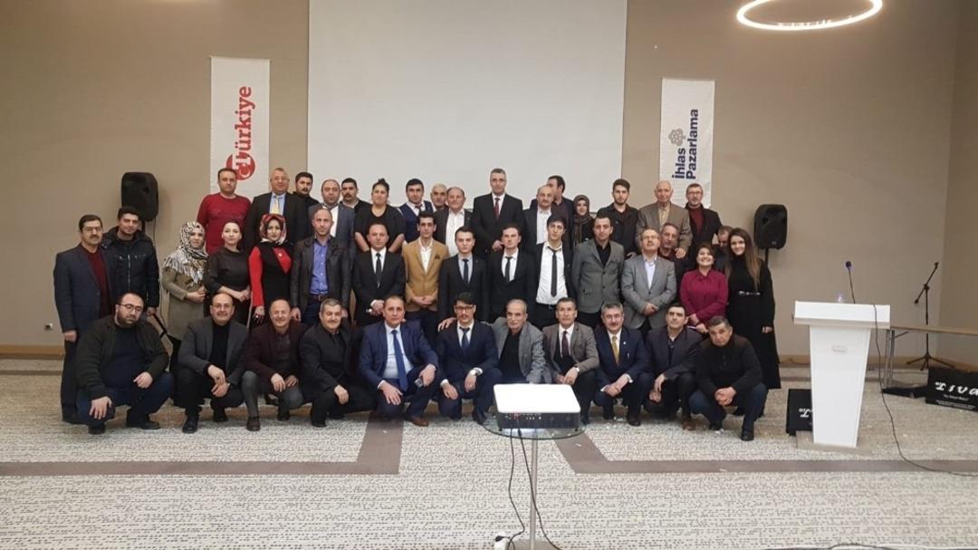 T&uuml;rkiye gazetesi ve İhlas pazarlama &ccedil;alışanları 2019 yılı hedeflerini belirledi