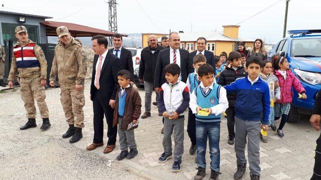 Gerger ilçesinde ‘Öncelik Hayatın Öncelik Yayanın’ projesi tanıtıldı