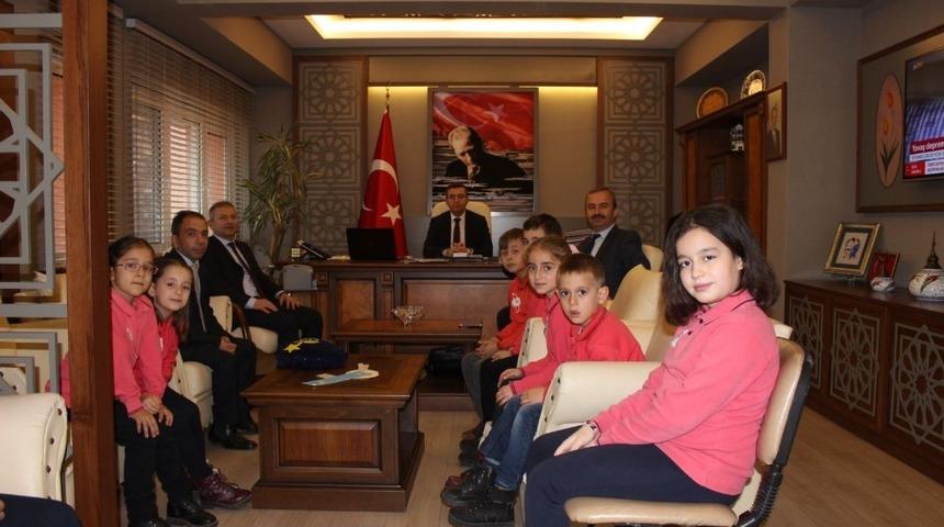 &Ccedil;omranlı İlkokulu eTwinning School oldu