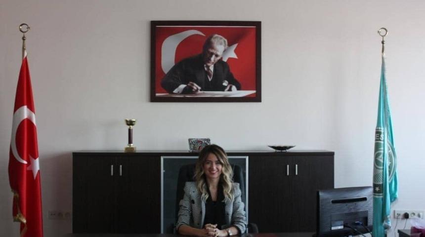 M&uuml;d&uuml;r Dr. &Ouml;ğr. Karaca, g&ouml;revine başladı