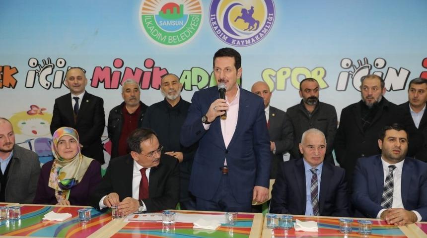 Başkan Tok: &ldquo;Spor &uuml;zerine yatırımlarımıza ve hizmetlerimize devam edeceğiz&rdquo;