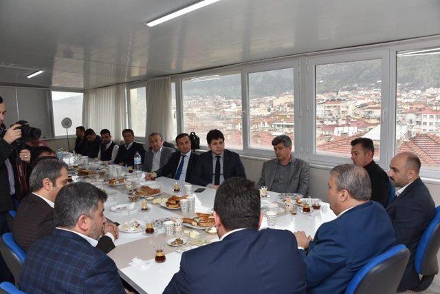 Manisa Memur-Sen’den Cumhur İttifakı’na destek