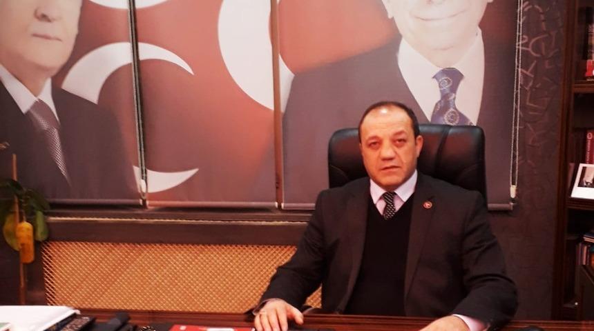 MHP İl Başkanı Karataş: &ldquo;Bizim aklımız T&uuml;rkiye&rsquo;dir&rdquo;