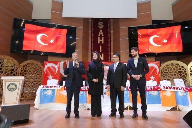 Tahmazoğlu seçim startını verdi