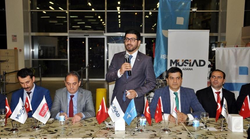 Kavak: "Sıkıntılı d&ouml;nemde kurumlar yanımızda"