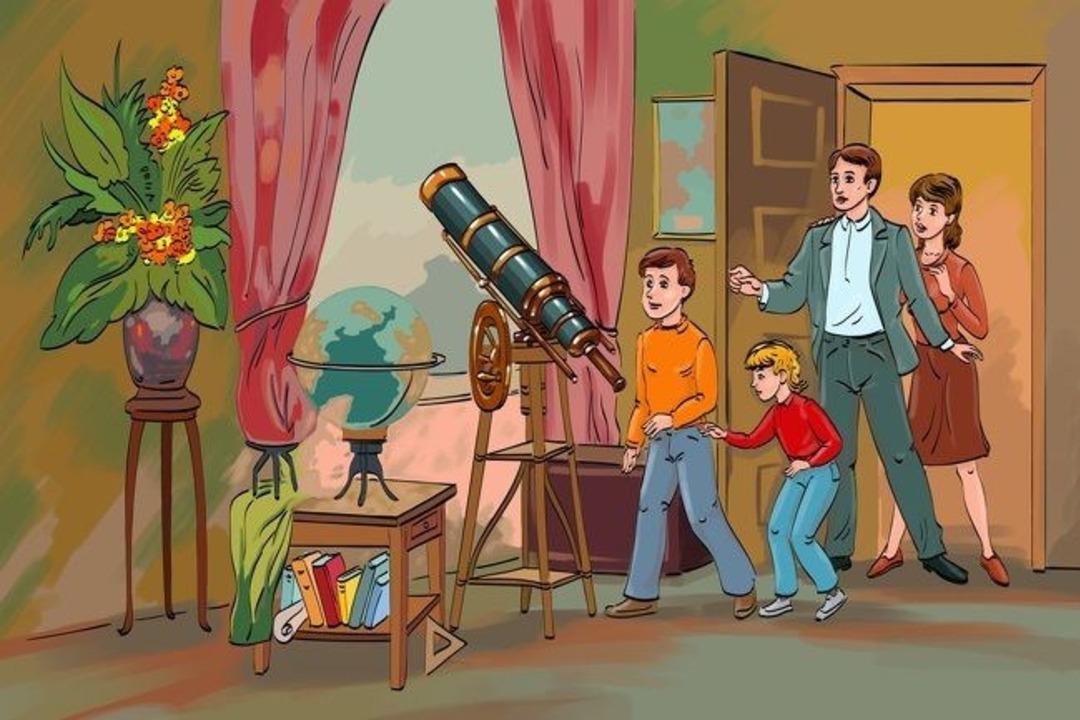 Sadece 60 saniyeniz var! Gizli nesneyi bulabilir misiniz?