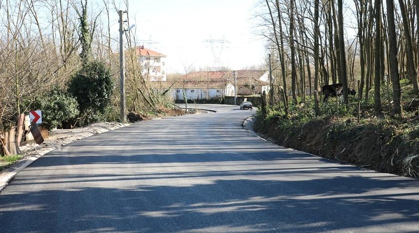 Büyükşehir ekibi Alandüzü ve Beşevler’i asfaltladı