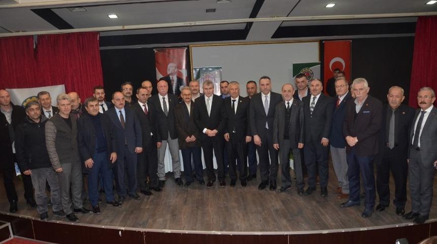 Erenler Ziraat Odası 1. olağan genel kurulu yapıldı