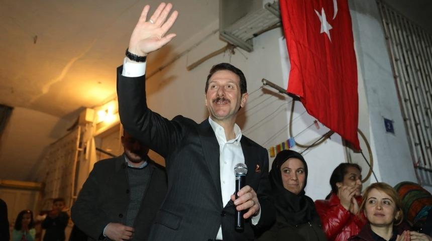 Başkan Tok: &ldquo;Her kesimi her g&ouml;r&uuml;şten insanı kucaklıyoruz&rdquo;