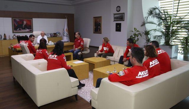 AKUT İzmir ekibi, Karabağlar&rsquo;daki okullarda depremle ilgili sunum yapacak 1