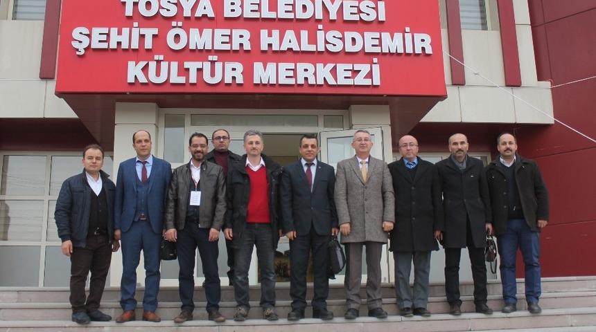 &Ouml;SYM, Tosya&rsquo;da sınav g&ouml;revlilerine eğitim verdi