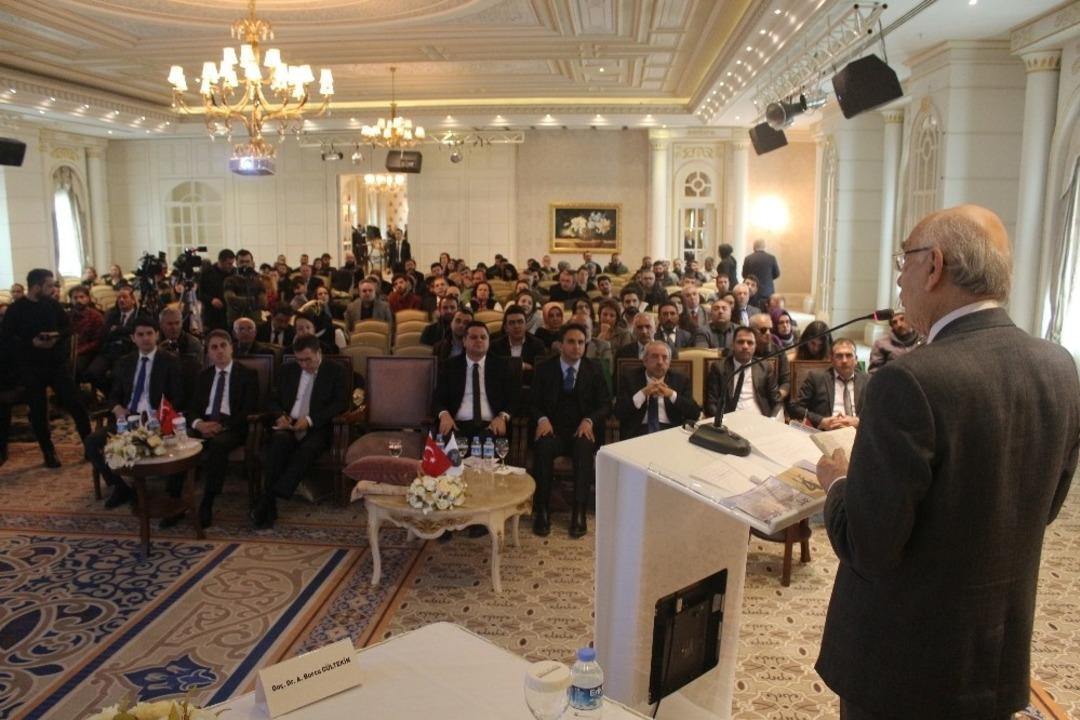 Van&rsquo;da &ldquo;S&uuml;rd&uuml;r&uuml;lebilir Kentler ve Katı Atık Y&ouml;netimi&rdquo; &ccedil;alıştayı