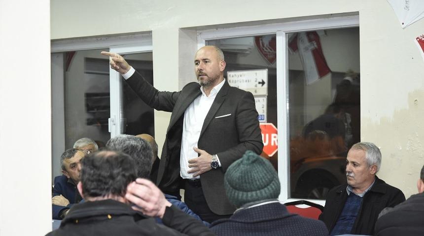 Başkan Togar: &ldquo;2023 hedeflerine emin adımlarla ilerliyoruz&rdquo;