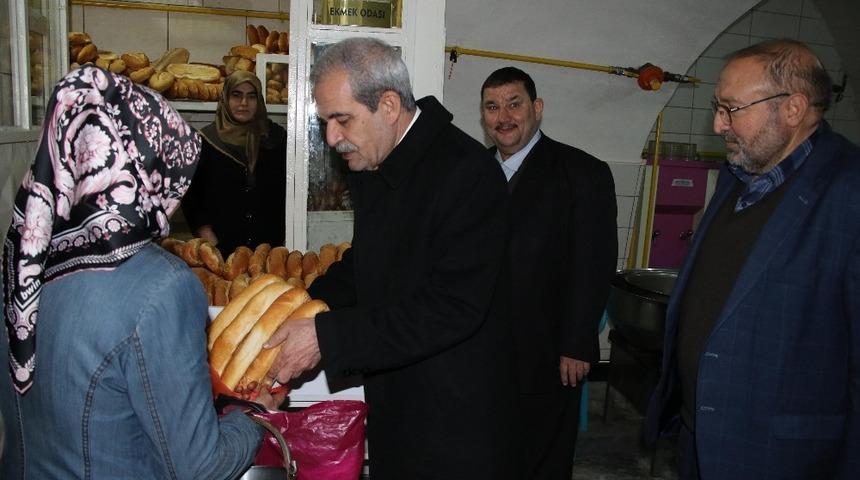 Haliliye&rsquo;de ihtiya&ccedil; sahibi ailelere yardım yapıldı