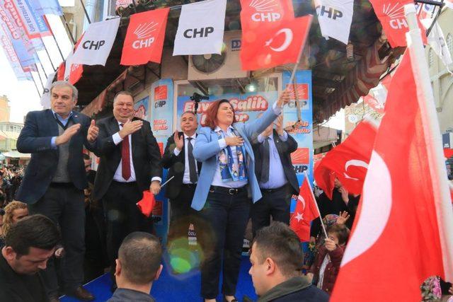 Başkan Çerçioğlu’ndan miting gibi açılış