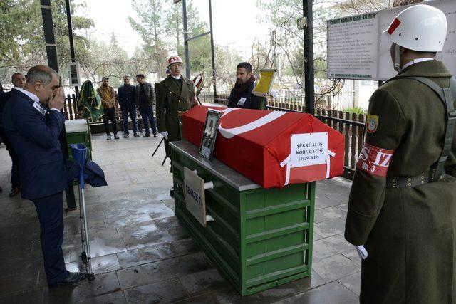 Siverek'te 90 yaşındaki Kore Gazisi vefat etti