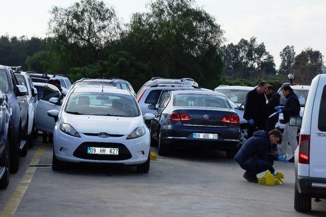 Aydın’da galeriye silahlı saldırı: 1 yaralı