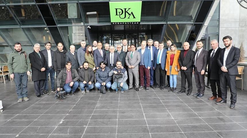 Başkan B&uuml;y&uuml;kkılı&ccedil;: &ldquo;TSYD tarafından verilen plaket bizim i&ccedil;in son derece anlamlı&rdquo;