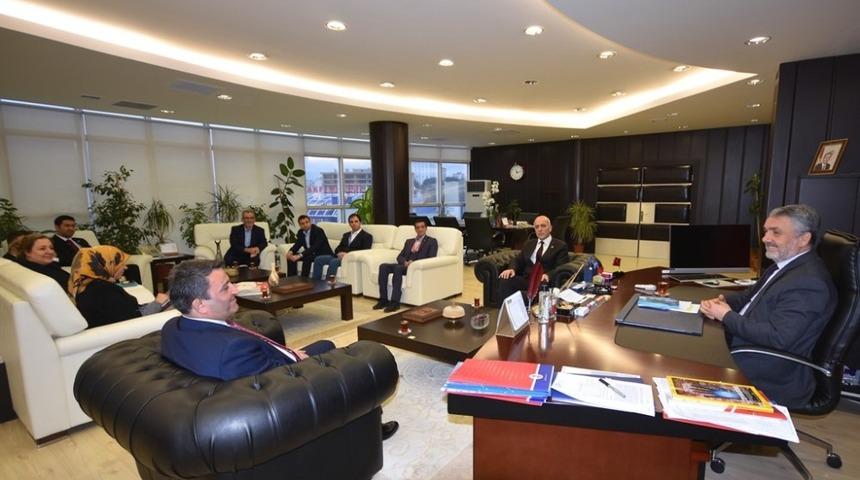 Bilgi&ccedil;: &ldquo;&Ccedil;alışma barışı kurumsal gelişme ve ilerlemenin olmazsa olmazı&rdquo;