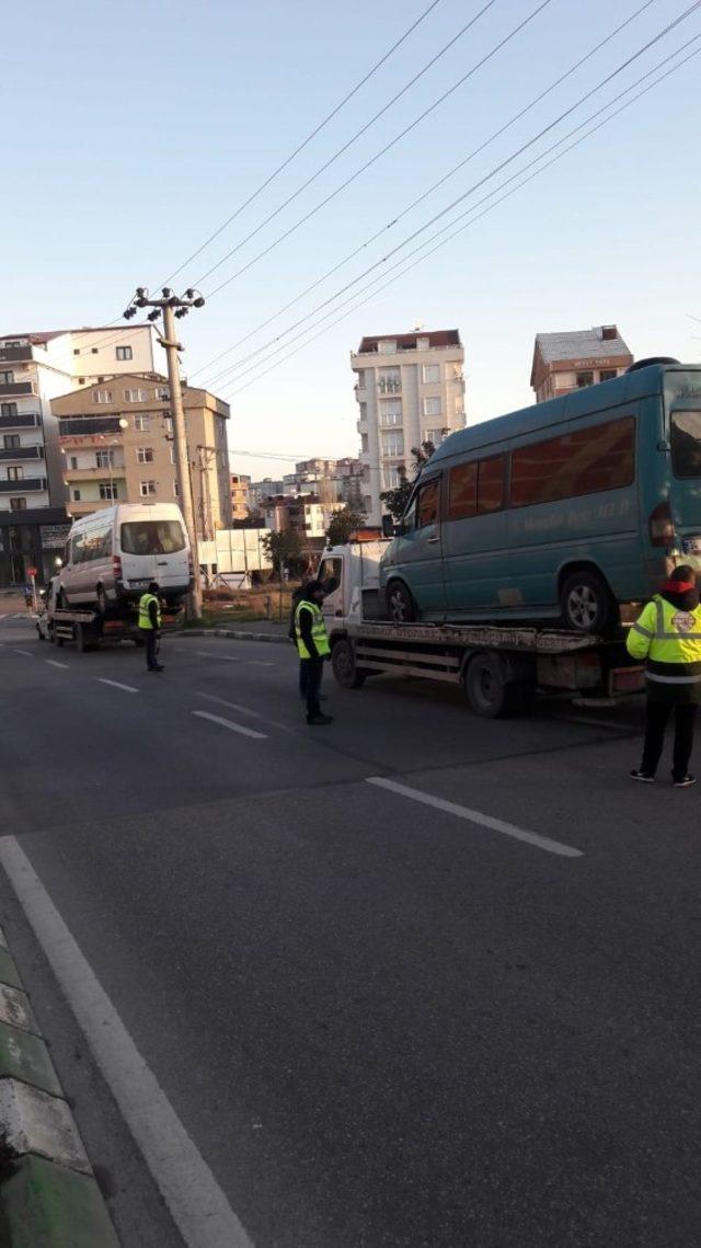 Kocaeli’de korsan servislere geçit verilmiyor