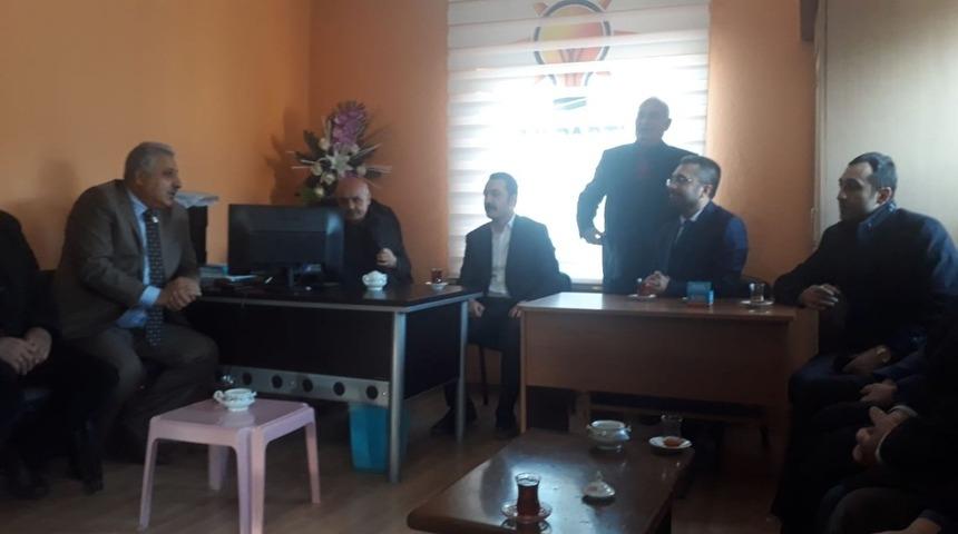 Alpaslan&rsquo;dan STK&rsquo;lara Necdet Takva&rsquo;ya destek &ccedil;ağrısı