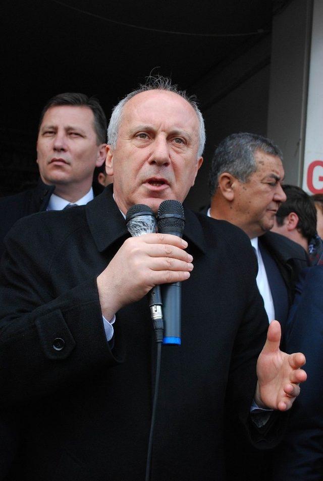 Muharrem İnce: “Kızılsaydı, küsülseydi ben küserdim”