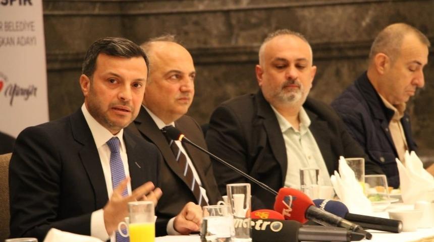 Kocaispir: "Hedefimiz, hizmetlerimizle &ccedil;ıtayı daha da y&uuml;kseltmektir"