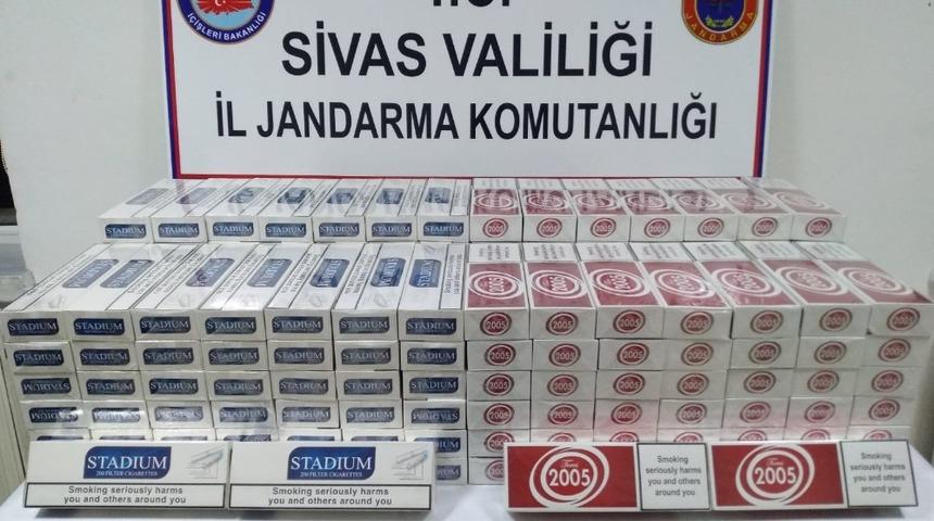 Jandarmadan ka&ccedil;ak&ccedil;ılık operasyonları
