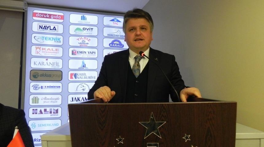 Rize T&Uuml;MSİAD&rsquo;da Abd&uuml;lbaki Fil g&uuml;ven tazeledi