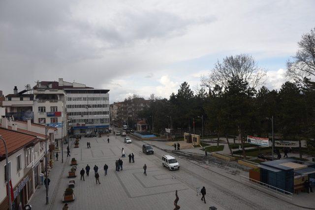 Doğalgazla Taşköprü’nün havası değişti