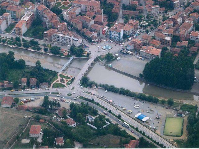 Doğalgazla Taşköprü’nün havası değişti