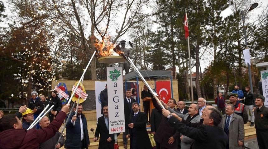 Doğalgazla Taşk&ouml;pr&uuml;&rsquo;n&uuml;n havası değişti