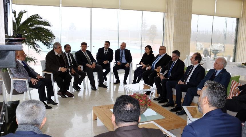 TABA-AMACHAM Y&ouml;netiminden SANKO&rsquo;ya ziyaret