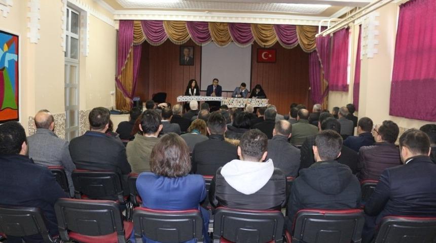 Kulu’da Okul Müdürleri Kurulu Toplantısı yapıldı