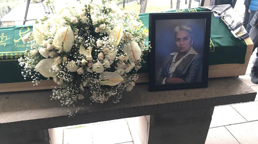 Nazire Dedeman &Ccedil;ağatay, Ankara'da son yolculuğa uğurlandı
