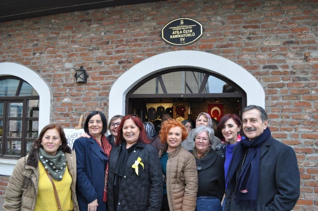 İlmek ilmek işlenen eserler sergiye d&ouml;n&uuml;şt&uuml;