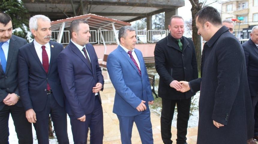 Bilecik Valisi Bilal Şent&uuml;rk Yenipazar&rsquo;da