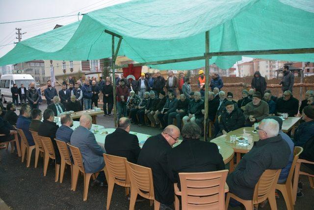 Fatsa’da Hz. Ömer Camisi’nin temeli atıldı